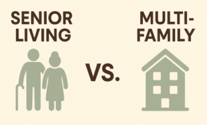 Senior Living Versus Multi-Family - Haven Senior Living Partners